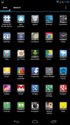 Emulate Android APK Metal Icons [Apex+Nova]